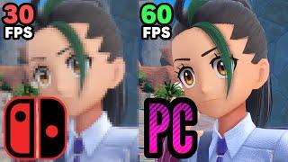 Pokémon Scarlet & Violet but it's on PC