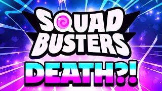 This is the Death of Squad Busters...