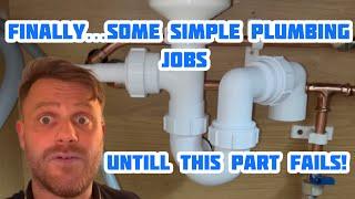 Finally…Some Simple Plumbing Jobs…Untill #plumbing