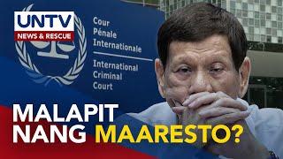 ICC, posibleng maglabas ng arrest warrant vs. FPRRD bago matapos ang 2024 — Bayan Muna