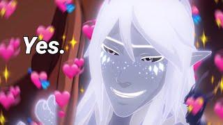 Aaravos For 4 Minutes Straight | The Dragon Prince