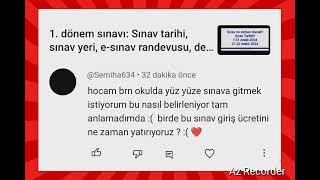 Açık Öğretim Lisesi sınav giriş, sınav katılım ücreti ne zaman yatırılır?