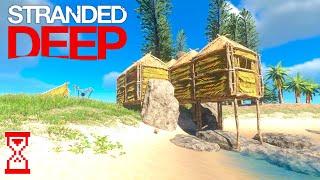 От начала до постройки Дома | Stranded Deep