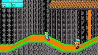 Commander Keen - Episode 3 1/2 - Keen Dreams - Level 9 - Apples... potatoes and peas?