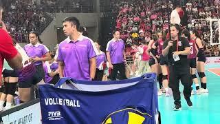 Creamline Vs.Chocomucho|FANCAM| 04-30-2024| TEAMBOL TV|#ccs #cmft #shorts #trending #pvl #shortvideo