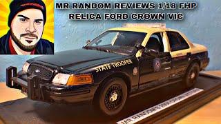 Mr Random Review’s Replica 1/18 Scale FHP Ford Crown Vic K9