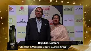 Rajnikant Ajmera, CMD, Ajmera Group Sharing his views at Realty+ Conclave 2019 | WEST