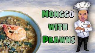 Monggo With Prawns | Ginisang Monggo Sa Hipon