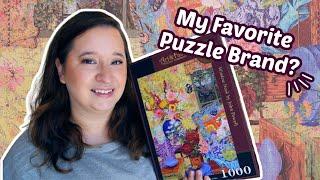 Art & Fable Puzzle Review | Spoiler I love this brand already and wanted an excuse to buy more...