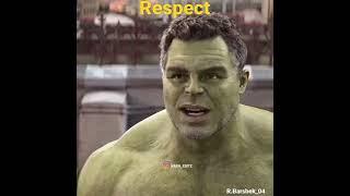 Respect видео музыка халк