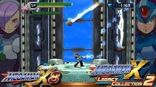 Megaman X Legacy Collection 2 - Megaman X8: Longplay (100%) [Hard Mode]