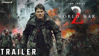 WORLD WAR Z - 2 Teaser Trailer 2024 | Tom Cruise | Brad Pitt | Zombie Movie | Paramount Pictures