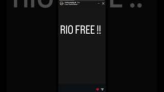 #riodayungog has been released from prison#blackmagicentertainment #hiphop #rap #music