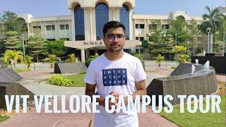 VIT Vellore Campus Tour | VIT Vellore | Complete tour by students