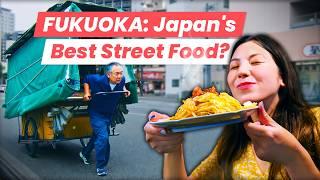 The Best Street Food in Japan? | Must-visit food stall districts off the beaten path in Fukuoka City