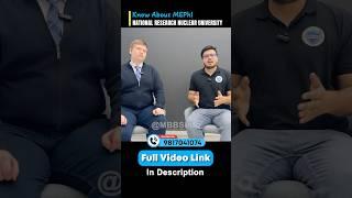  Full Video Out Now!  MEPhI University directly from the Head of International Affairs!