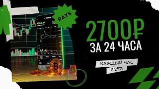 БОЛЬШОЙ ЗАРАБОТОК денег в интернете 2023 | Куда вложить деньги в 2023 году