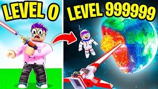 Can Unlock The MAX LEVEL PLANET In ROBLOX SPACE MINING SIMULATOR!? (EXPENSIVE!)