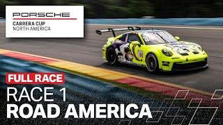 2024 Porsche Carrera Cup North America at Road America | Race 1 | Elkhart Lake, WI