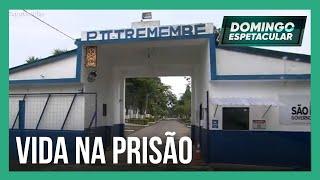 Domingo Espetacular mostra a vida dentro dos presídios mais conhecidos do Brasil