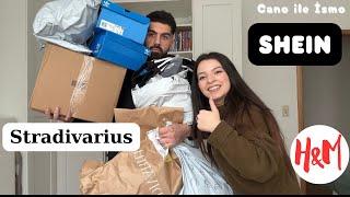 DENEMELİ DEV ALIŞVERİŞ|SHEİN-STRADİVARİUS #shein #alışveriş #shopping #haul  #trending #viralvideo