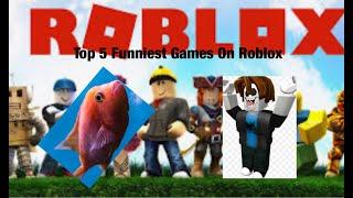 Top 5 Funniest Games On Roblox To play With Friends!