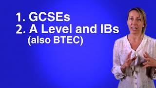 UK School Exams - GCSEs, A-Levels, IB's