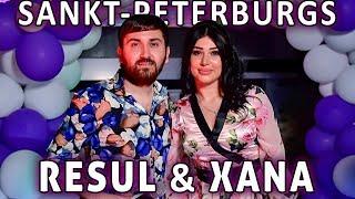 Resul Abbasov ft. Xana - Sankt-Peterburg Konserti (Russia)