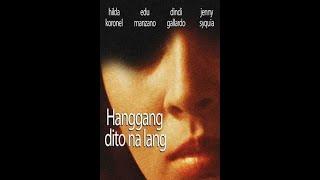 FULL MOVIE | Hanggang Dito na Lang | 1997