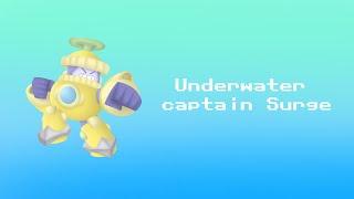 Underwater captain Surge | Supercell Make skin idea