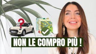 10 COSE CHE NON COMPRO PIÙ (e come decido cosa comprare)