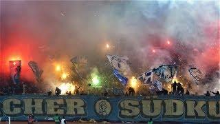 FC Zürich 2:1 GC 28.02.2018 Support & Pyro