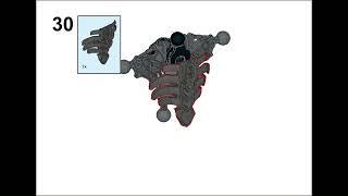 Bionicle Stinger Beast moc Instruction