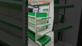 सस्ता सुपरमार्केट रैक  | Supermarket Display Rack | Grocery Rack | Clothes Rack | Retail Store Rack