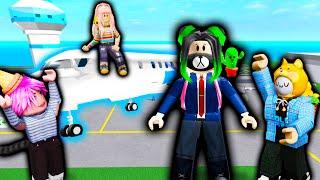 УТОПИЛИ ВСЕ САМОЛЕТЫ Roblox Airport Tycoon