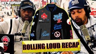 The Realest Rolling Loud Toronto Recap w/ Friday Ricky Dred & PK Hercs We Love Hip Hop Podcast E299