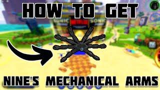 [SONIC] HOW TO CLAIM NINES MECHANICAL ARMS