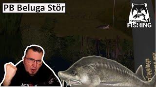 Mein Neuer PB Beluga Stör Achtuba - Ganzer Drill | Russian Fishing 4 | Deutsch | UwF