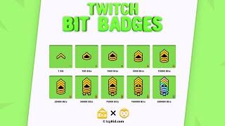 Premium Bit Badges - Military Tiers Premium Bit - PSD - Premium Download