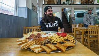 THIS FRY UP CHALLENGE HAS BEEN AROUND OVER EIGHT YEARS! | BeardMeatsFood