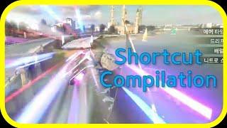 Asphalt 9 - All 42 Speed Trick & Hidden Shortcuts Compilation