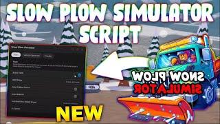 *NEW* Snow Plow Simulator Script (PASTEBIN 2024) (SNOW FARM , AUTO REBIRTH , VEHICLE SPAWNER )