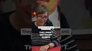 They call anti-Zionist speech 'hate-speech'