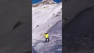 Mini Vlog Skiing in Cervinia, Italy