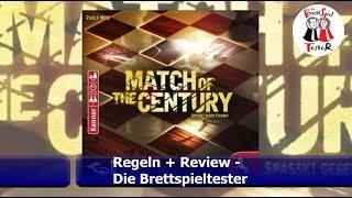 Match of the Century von Deep Print Games - Regeln + Review - Brettspiel - Die Brettspieltester