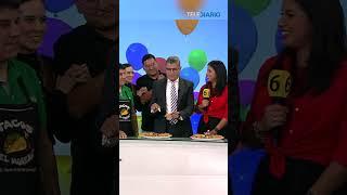 ¡Jaime Núñez y Graciela Olvera anuncian en vivo que serán papás!