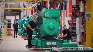 Extreme Powerful Mega Diesel Engine Manufacturing - Extraordinary Engineering