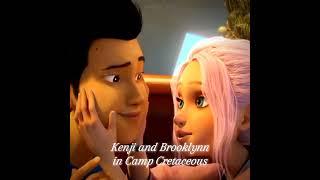 Kenji and Brooklyn Chaos Theory Edit ️Camp Cretaceous #chaostheory  #campcretaceous  #kenlyn #edit