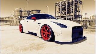 ТРЮКИ НА ОГРОМНОЙ СКОРОСТИ НА NISSAN GTR 2017! MTA SA CCDPlanet!