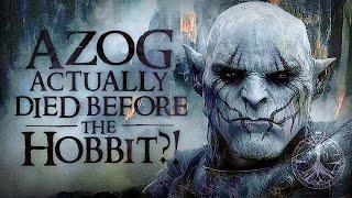 The Real Story of Azog the Defiler - Book vs Film Azog